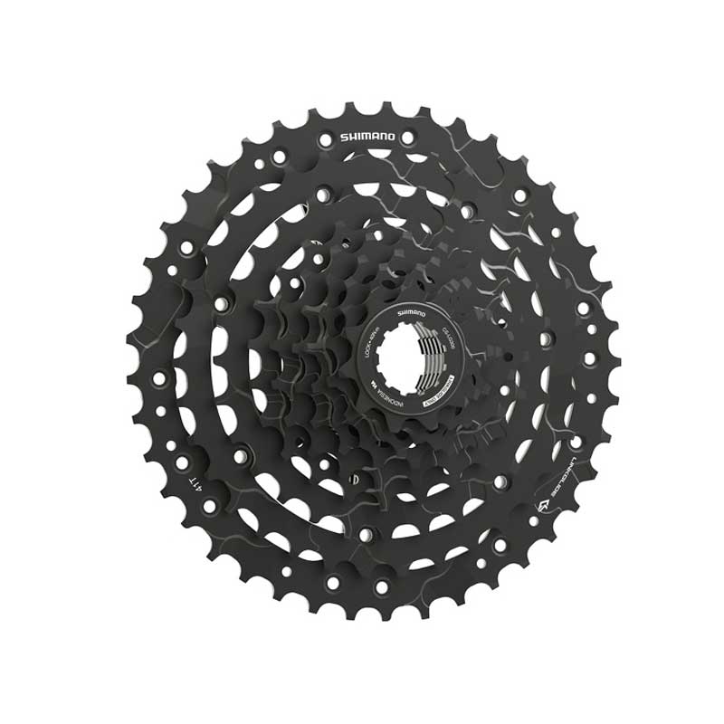 Cassete SHIMANO Cues CS-LG300 9 Velocidades 11-41D